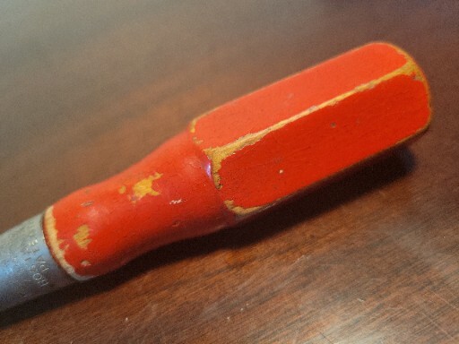 Vintage JIFFY-TITE SCREWDRIVER MILLEN MFG. CO Water St. BOSTON USA Very Nice!!