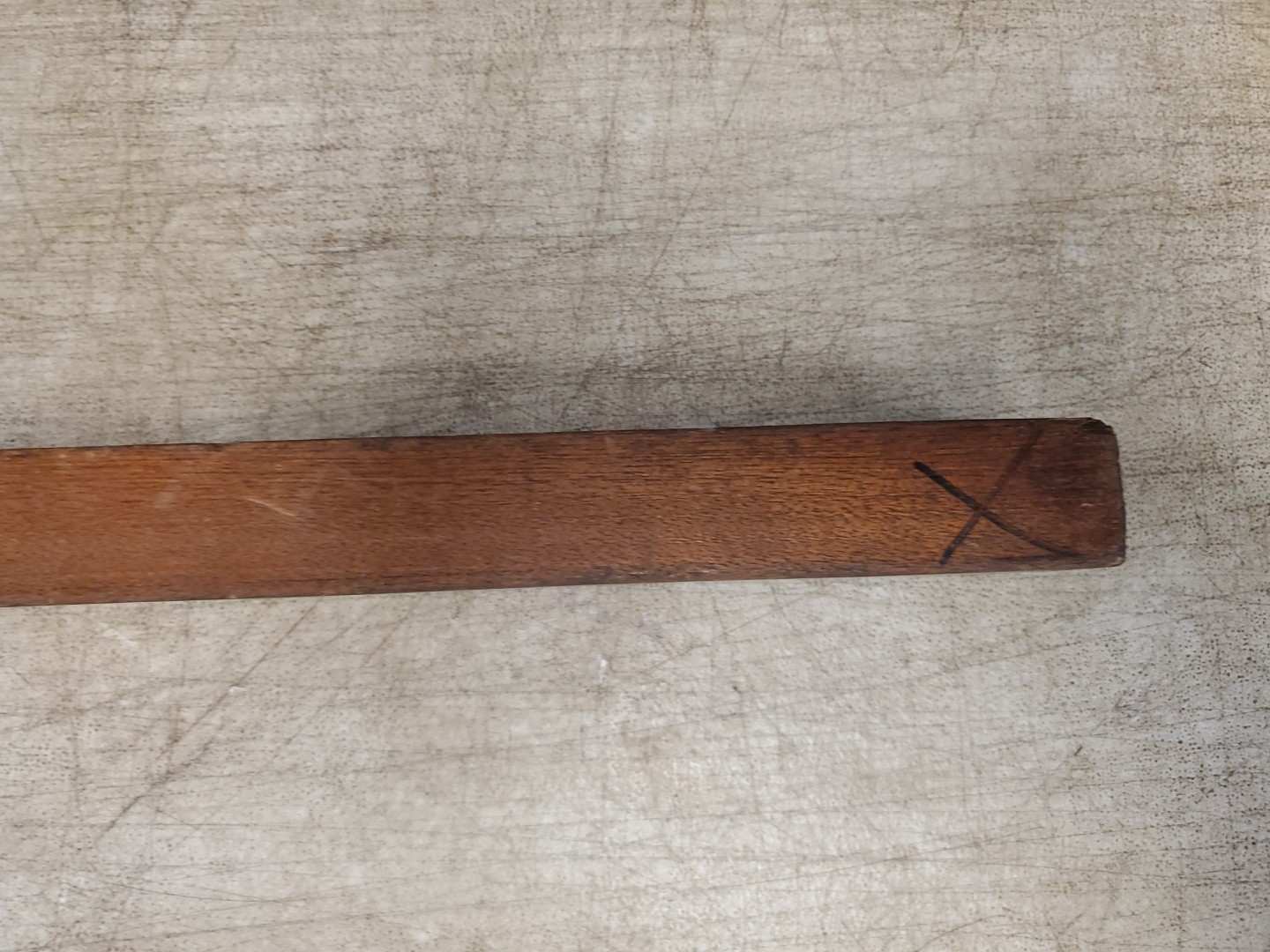 Vintage 24″ LEVEL PORT AUSTIN LEVEL & Tool 3-Bubble Wood 118T24