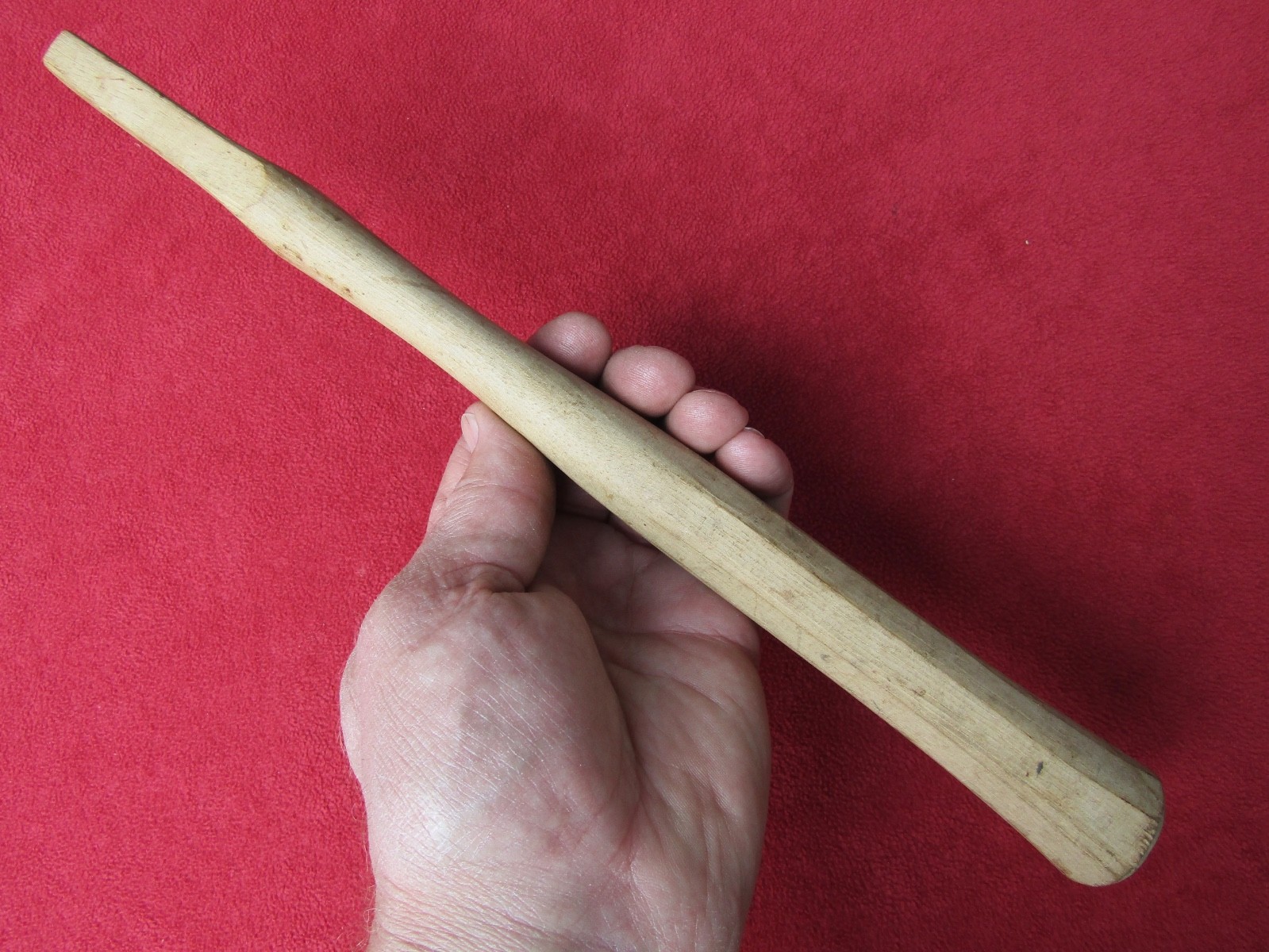 Vintage NEW OLD STOCK (NOS) “CAYUGA” 13″ Octagon Nail Hammer Handle. Never Used!