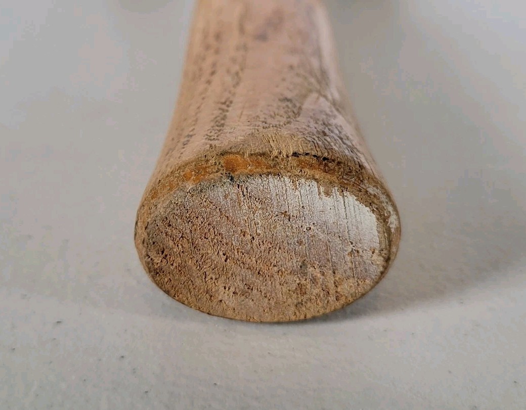 Vintage Garland Saco No. 3 Rawhide Mallet Hammer Tool Maine 12″ 2lbs 4 Ounces
