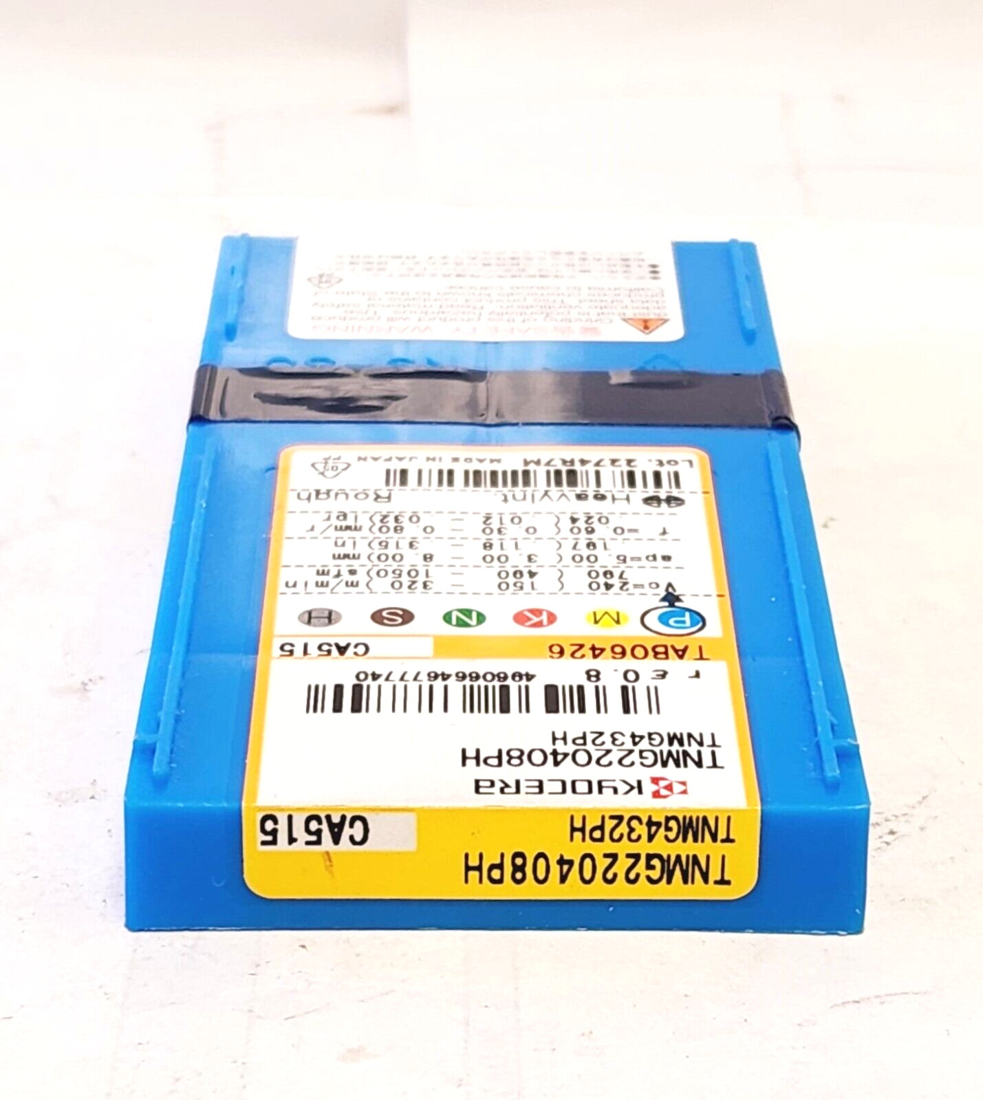 KYOCERA TNMG220408PH, TNMG432PH CA515, TAB06426 TURNING INSERT (10 PC, NEW)