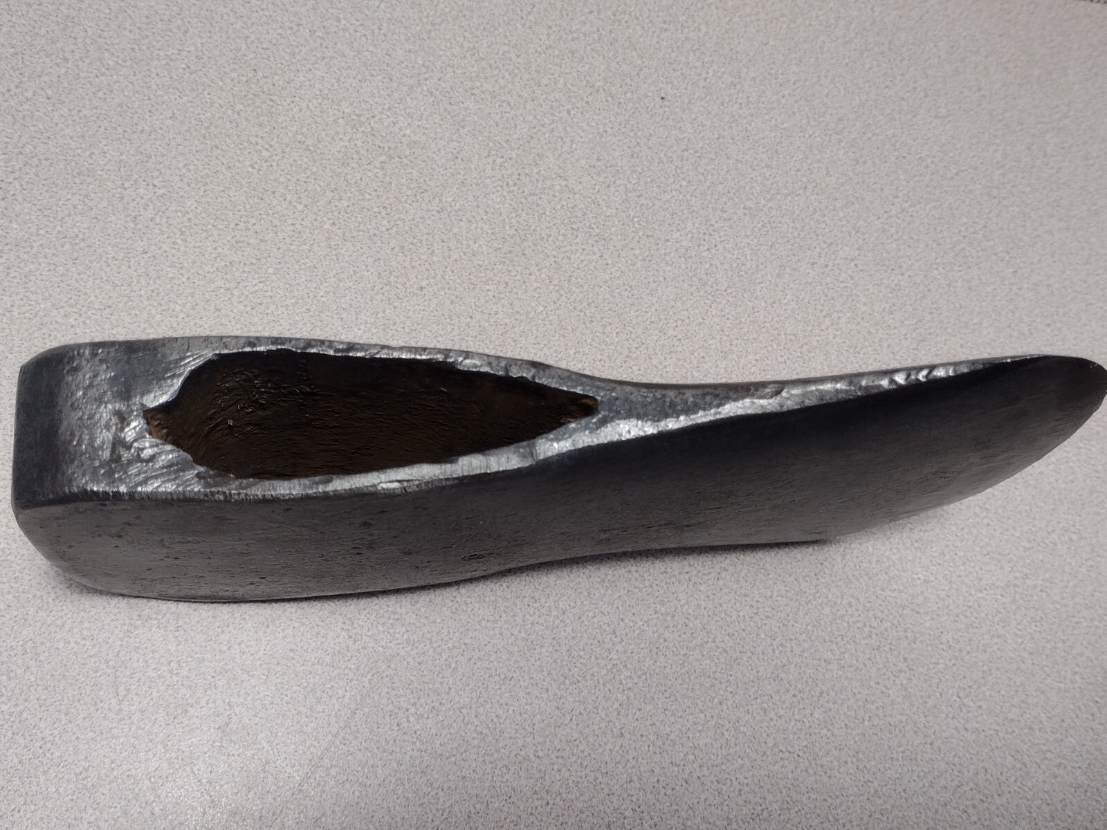Vtg Single Bit Axe Head 3lb 2 oz 4.5” Bit Marked Lewistown PA (143)