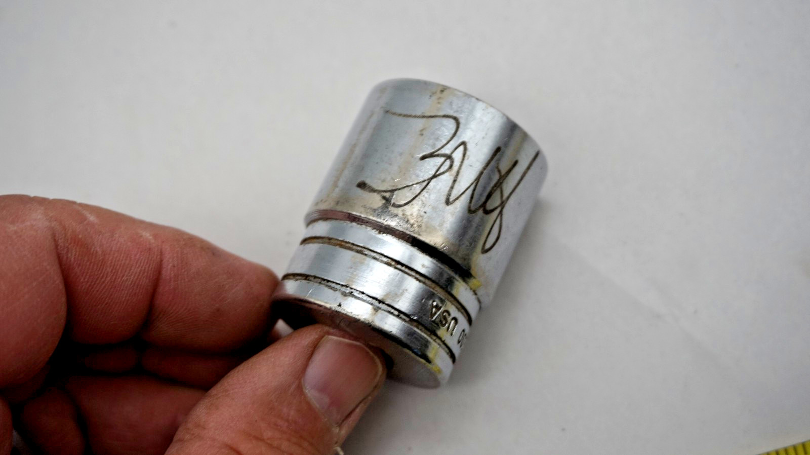 Snap On 1/2″ Drive 15/16″ Shallow Weatherhead Socket WH300 free ship USA Only