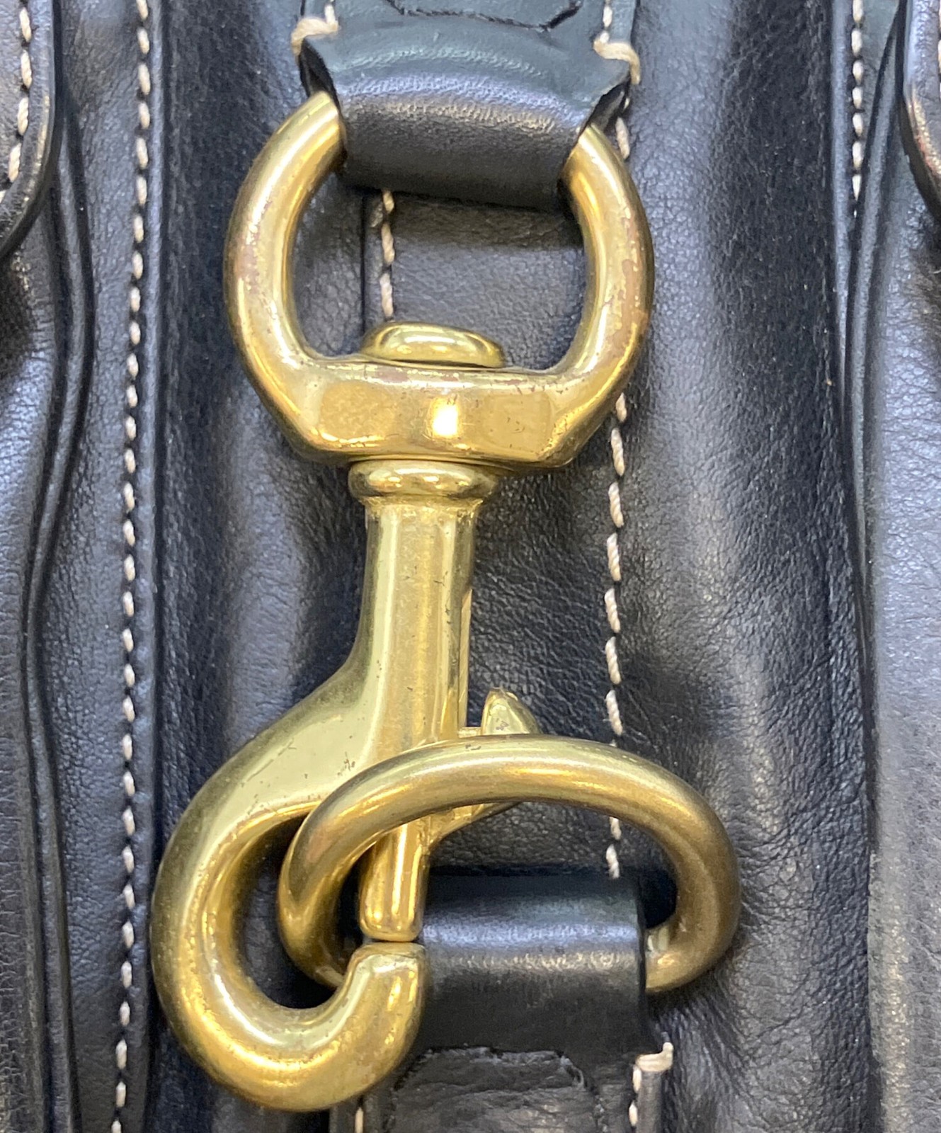 COACH Handbag 3569 Black Women’s Used Bag Minor Wear 16cm Handle 22cm Height