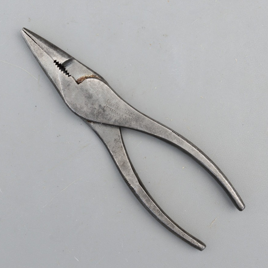 Vintage Crescent Tool Co. Jamestown NY USA Pliers M16