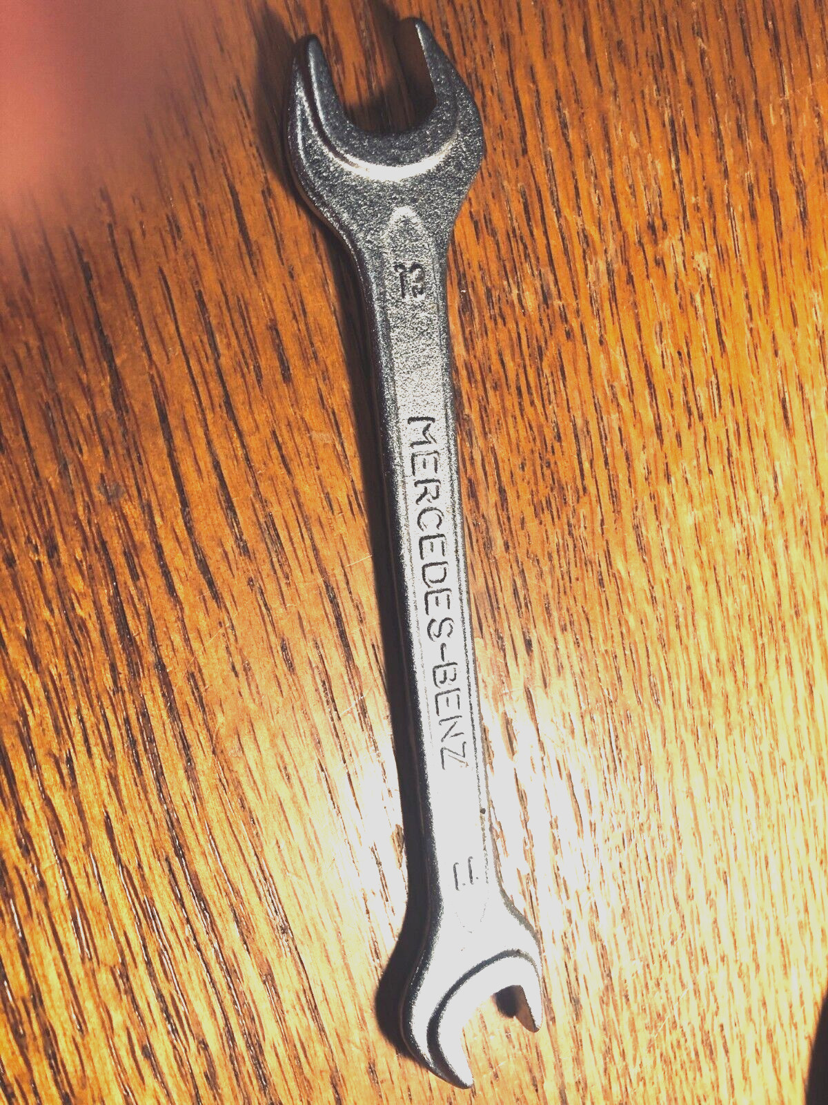 Mercedes Unior 13mm-11mm Open End Wrench