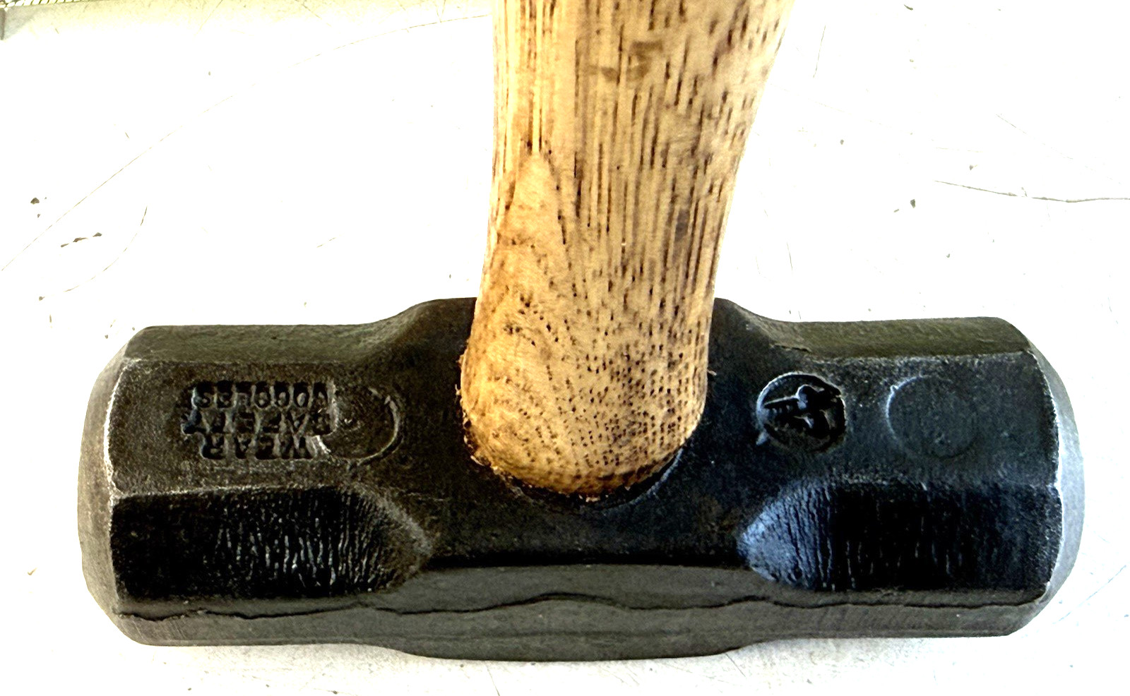 Vintage Sledge Hammer Head WOODINGS VERONA Overall Weight 4 lbs 6 oz