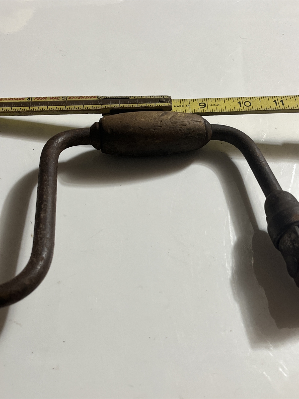 Vintage John S. Fray & Co. Brace Drill H149 14″ Sweep USA