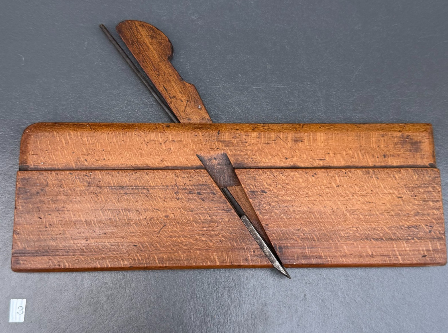 Scarce Antique Sims London 1817-1829 Moulding Plane – Good Condition NO 6