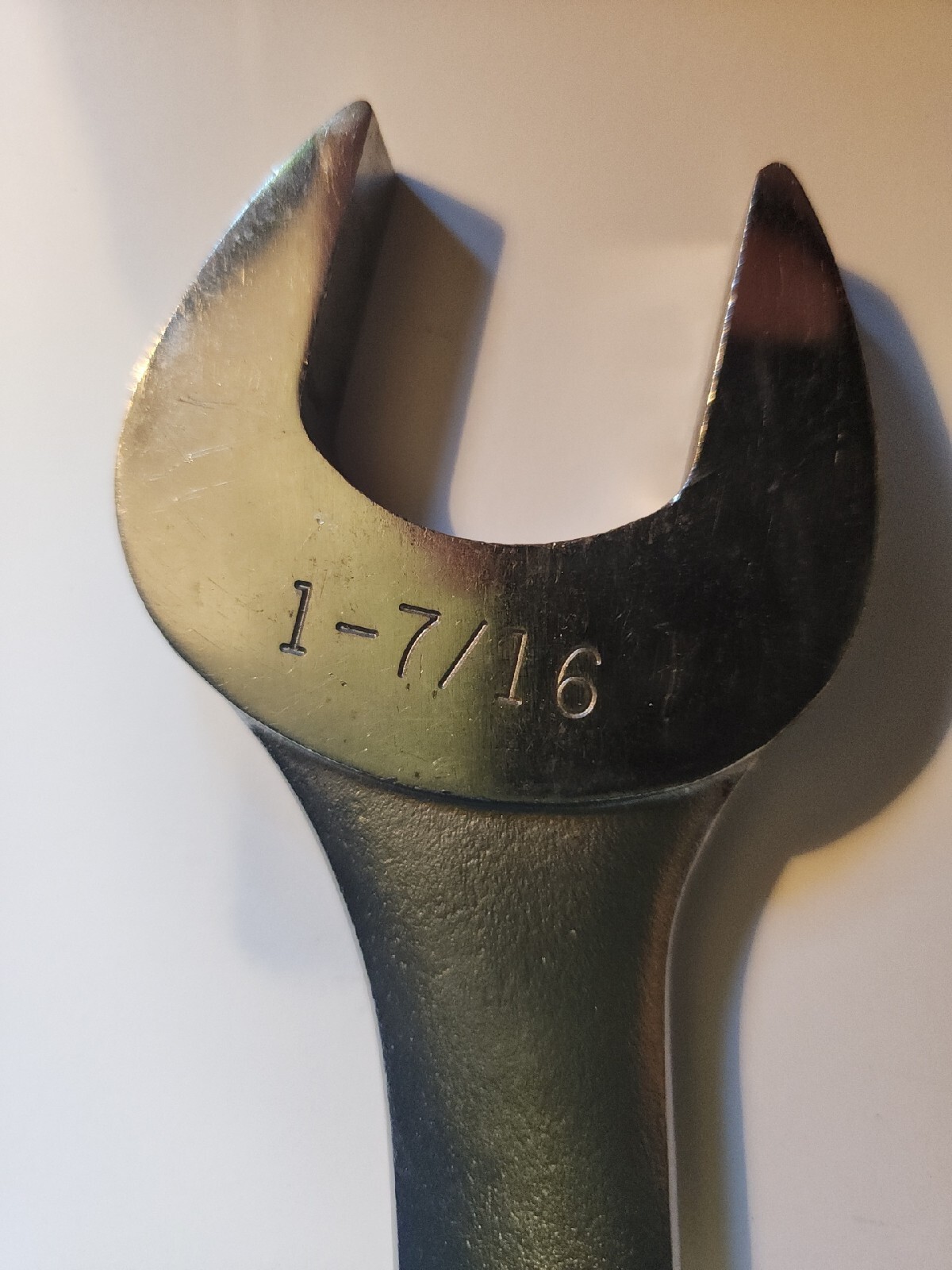 16″ Craftsman 44588 Open End Wrench 1-3/8″ x 1-7/16″ -VV- Made In USA