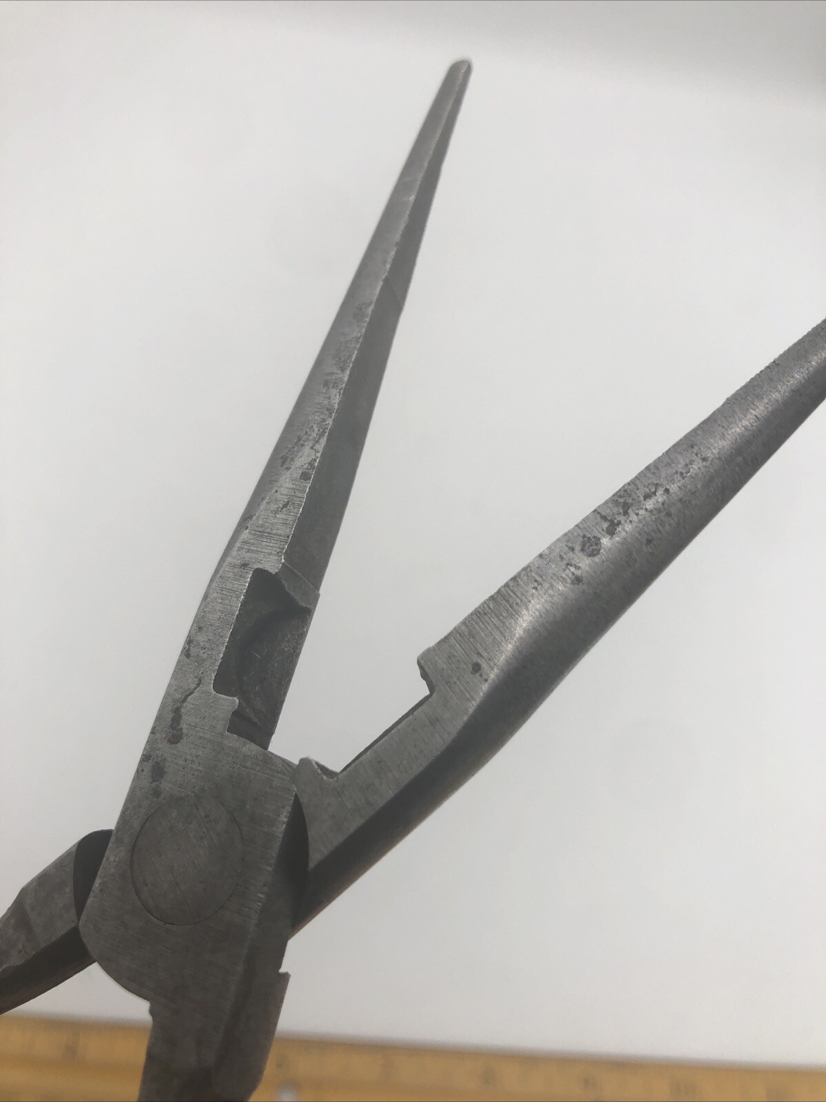 Vintage Drop Forged Steel Long Needle Nose Pliers Made In West Germany 8″ NICE