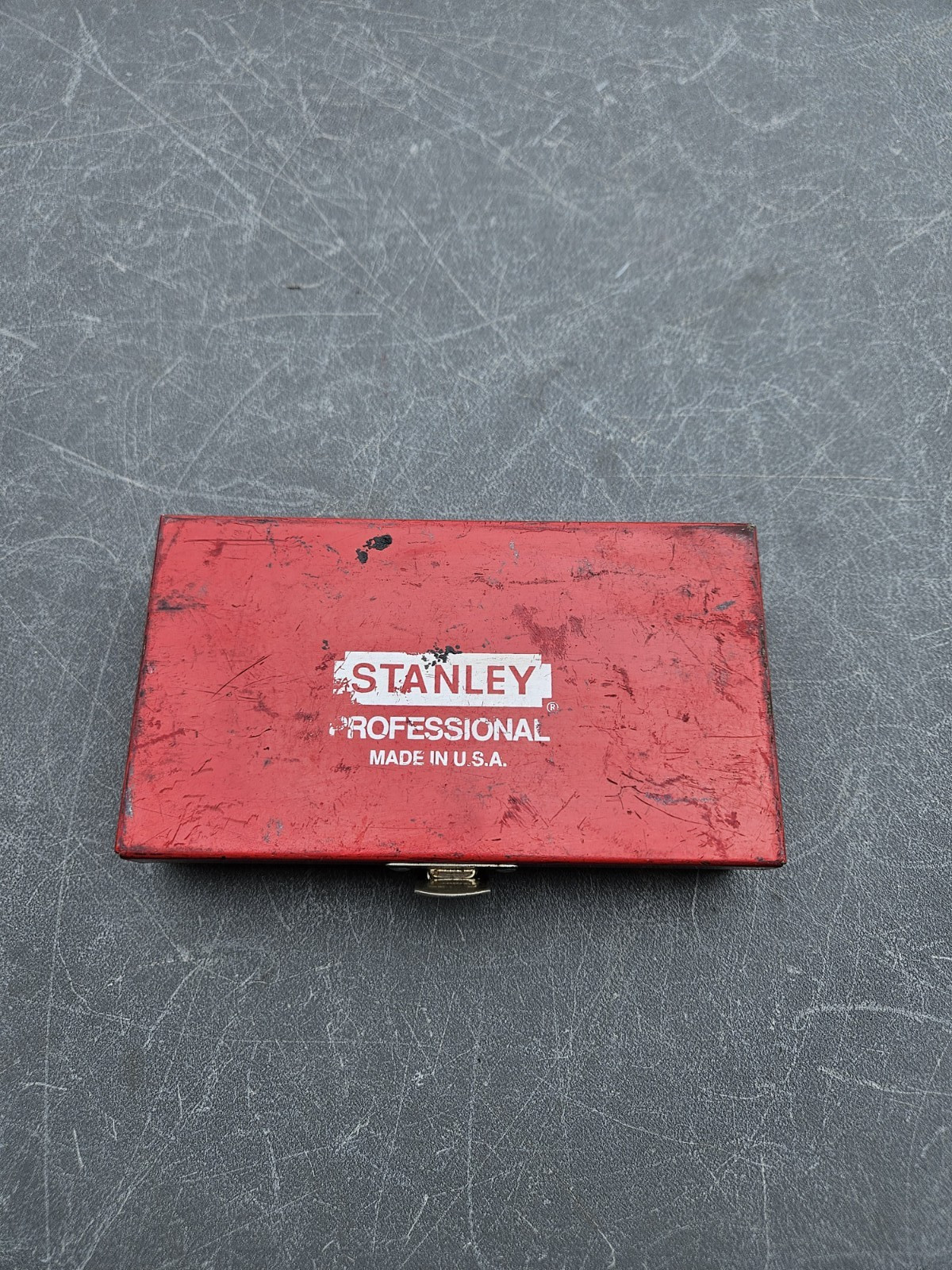 STANLEY PROFESSIONAL 12 Piece 1/4″ Drive Socket Set 87-731 Has Proto 4749 Ratch