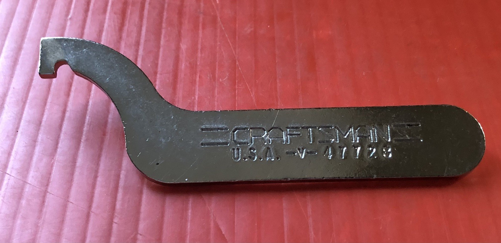Craftsman USA 47728 -V- Pin Spanner / Spanner Wrench