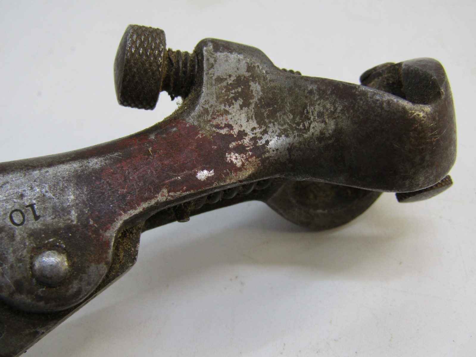 Vtg Morrill’s Style Hand Saw Tooth Set Setter OLD Tool Plyers