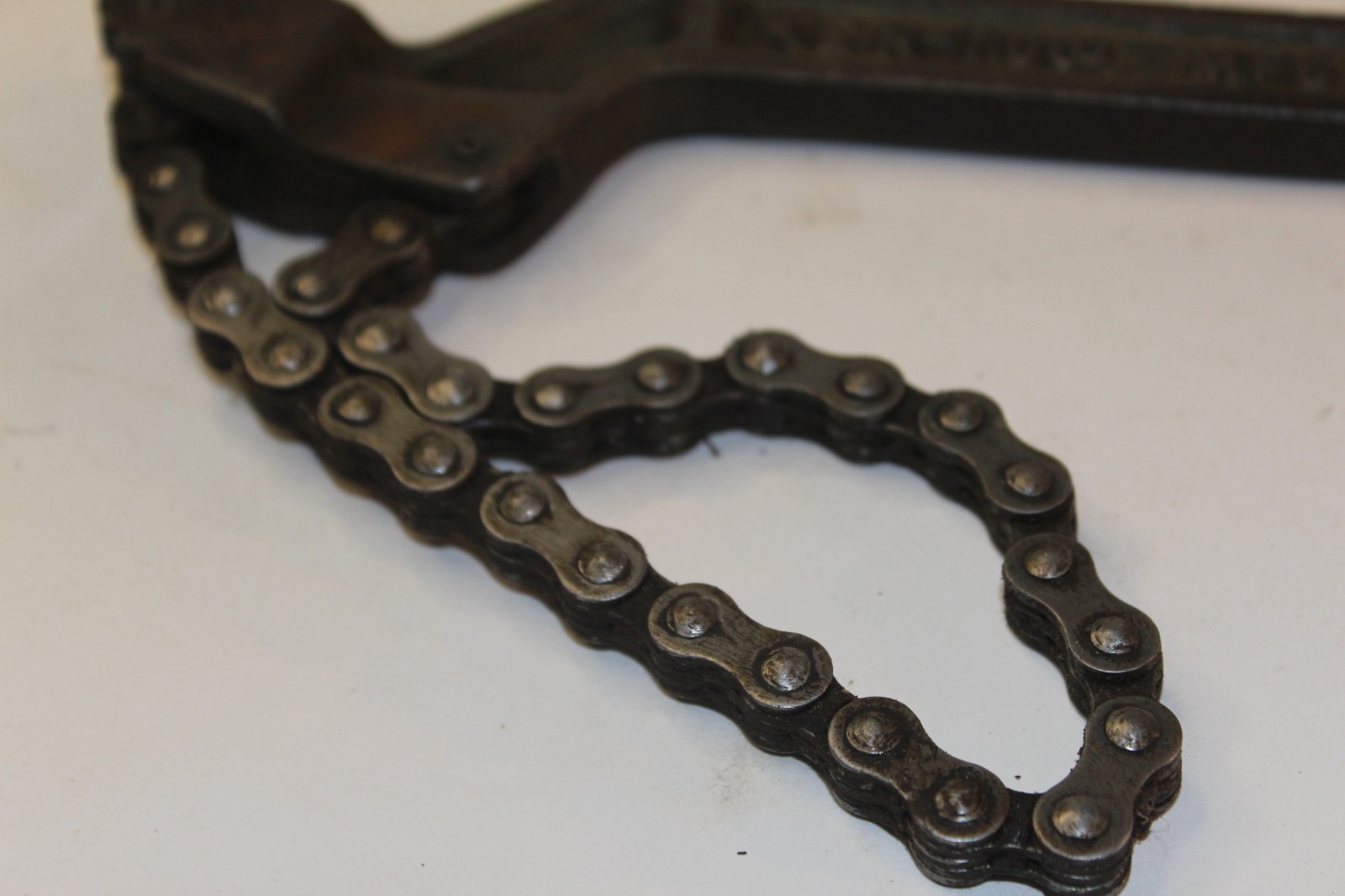 Vintage Mechanic Tool Ken-Tool Akron Oh G-36 Chain Filter Wrench