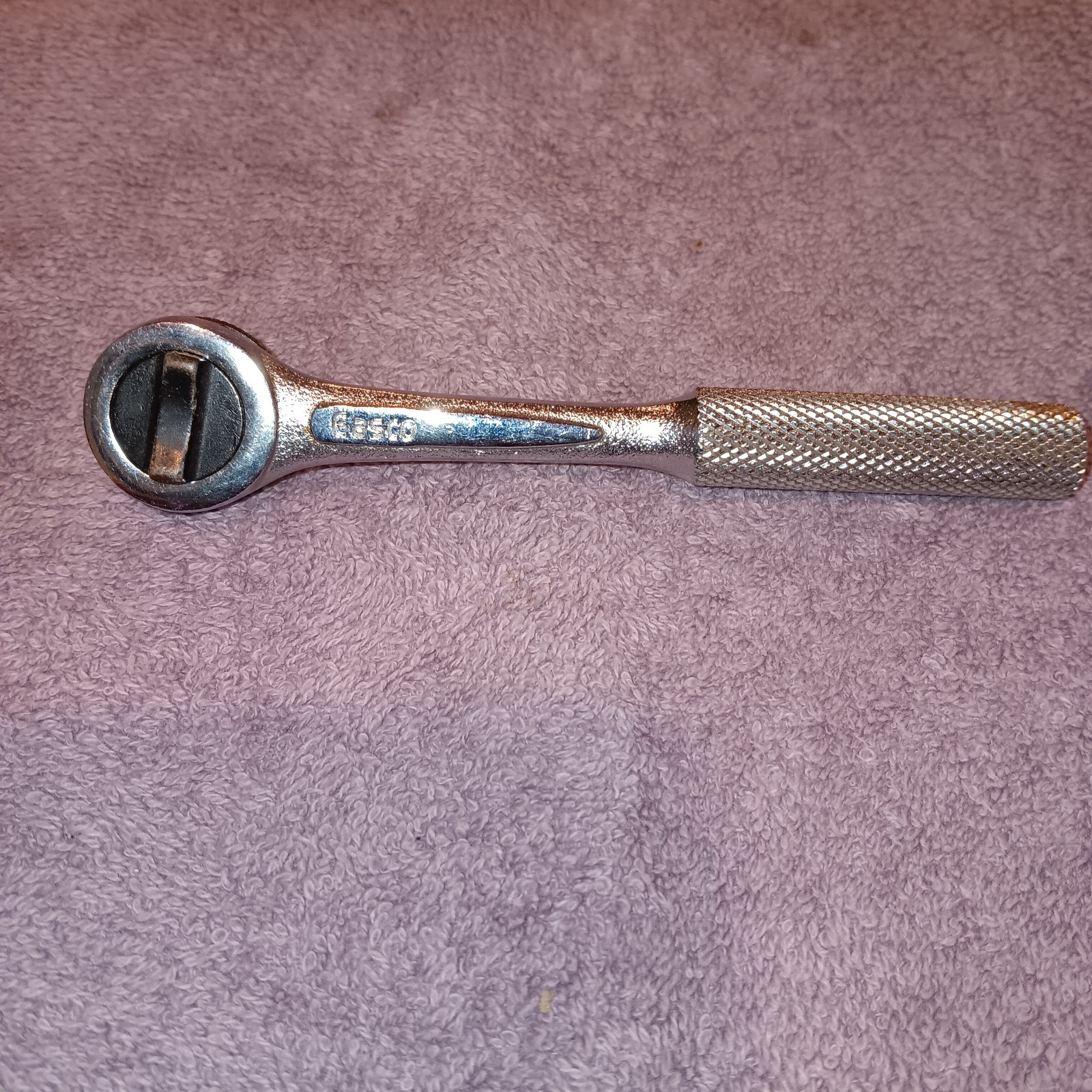 Vintage Easco 71-1105 1/4″ Ratchet