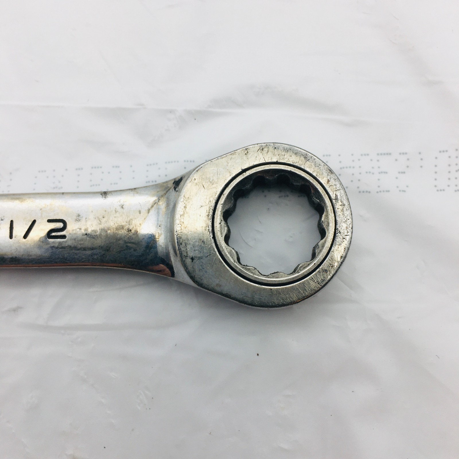 GearWrench 1/2″ Combination Ratcheting Wrench
