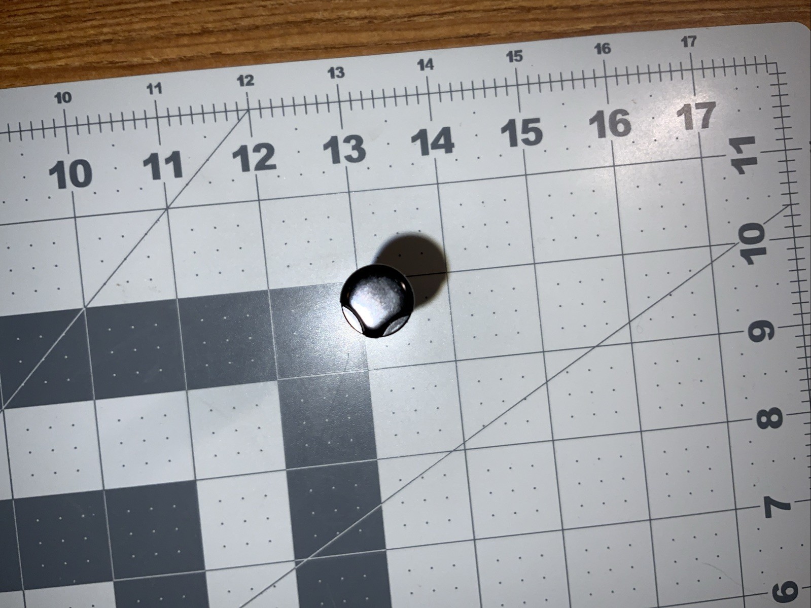 Mag-Lit Solitare Keychain Flashlight
