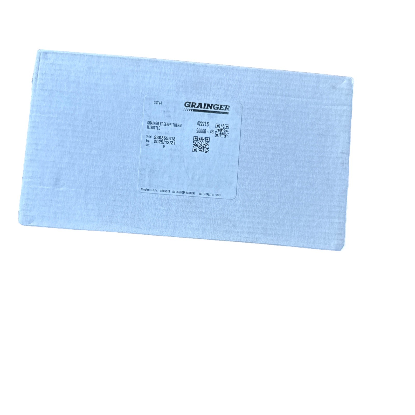TRACEABLE 4227 Digital Therm, Refrigerator/Freezer Plus 3KTV4