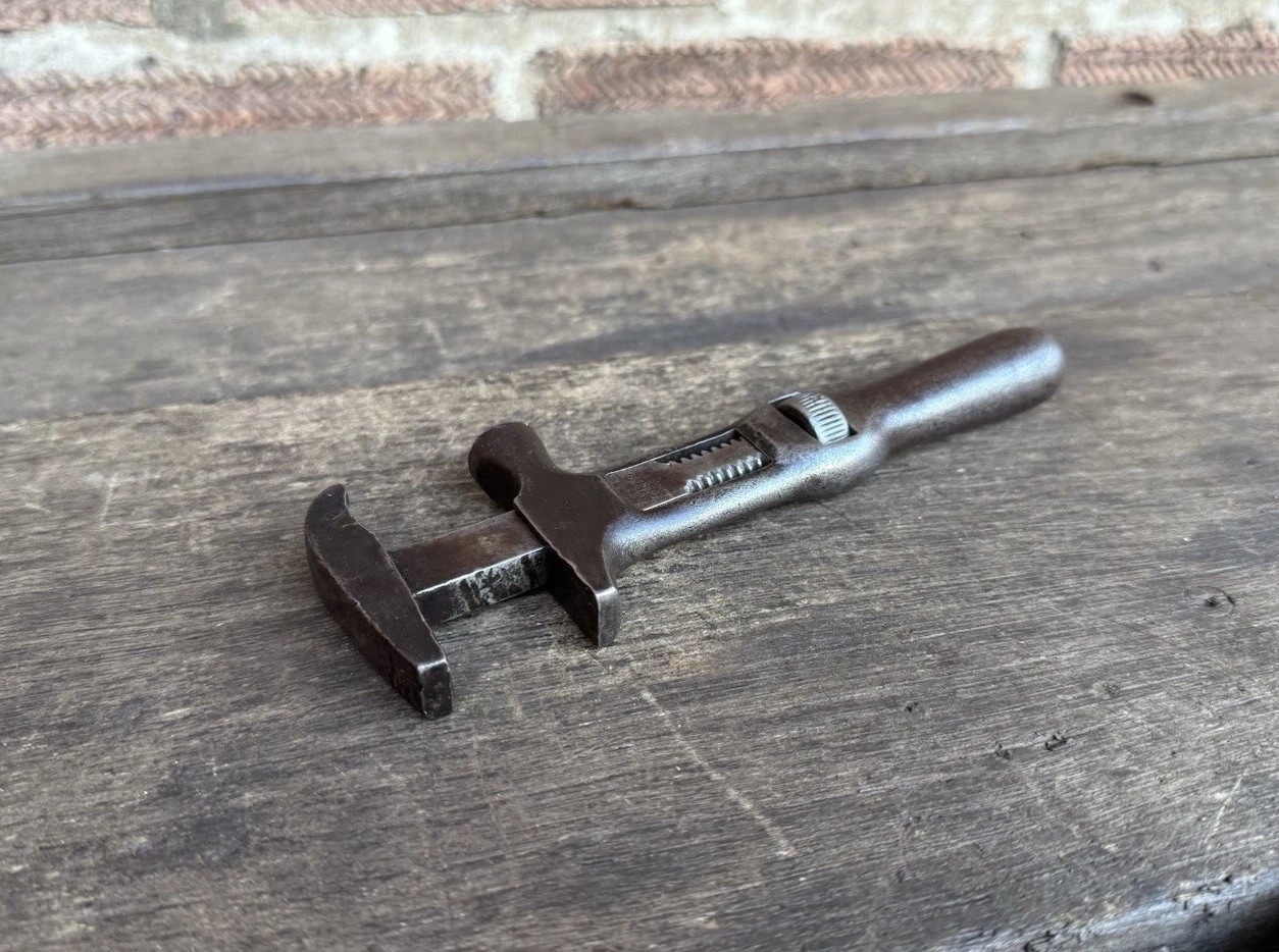 Vintage 6” Boardman Multifunction Wrench Adjustable Spanner Hammer Screwdriver