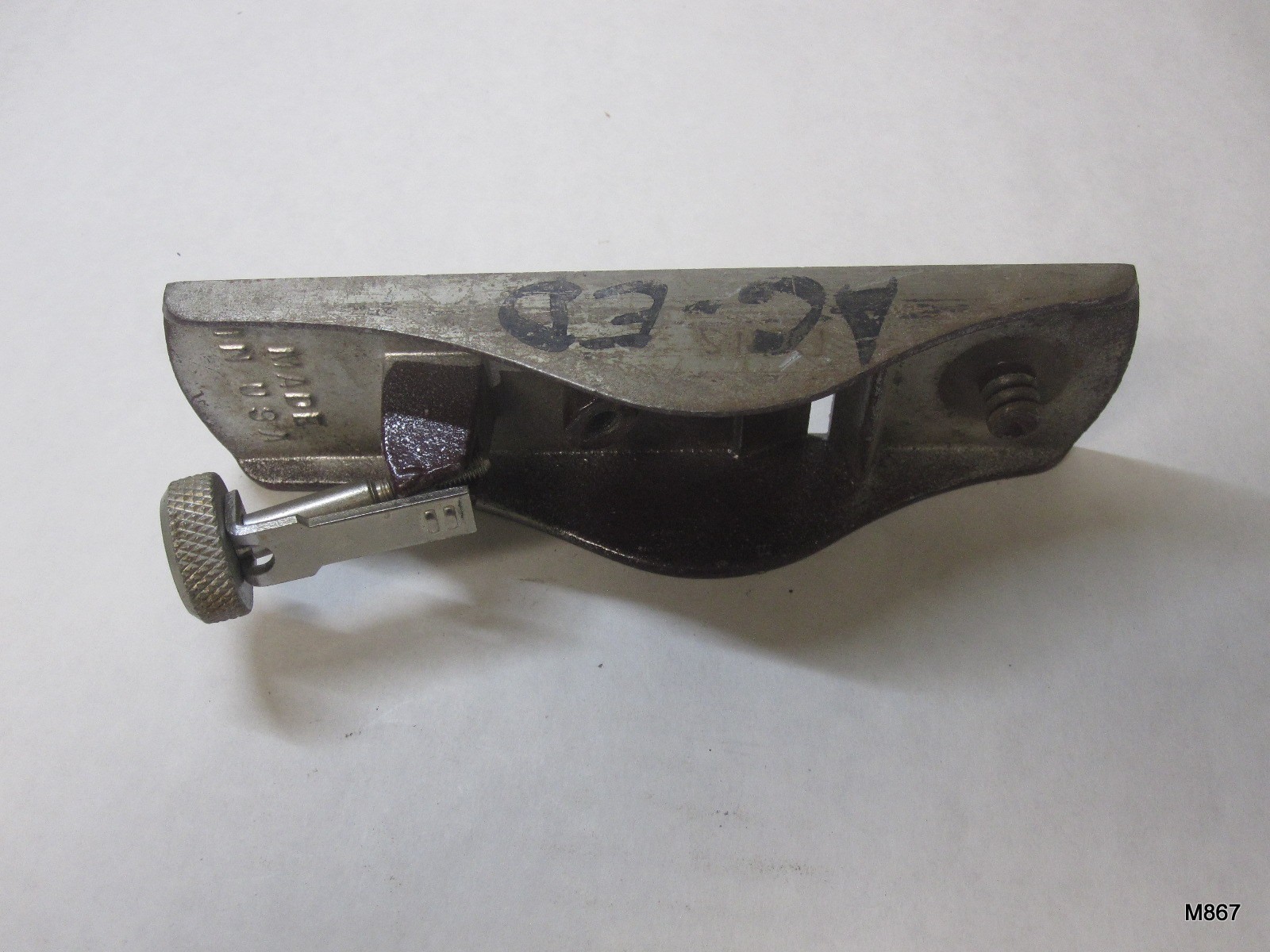Vintage Stanley C-255 wood block plane X 2