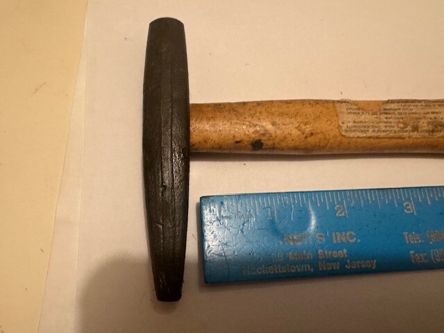 MADE IN BRAZIL POPULAR MECHANICS 5 OZ TACK HAMMER – ORIGINAL HARDWOOD HANDLE