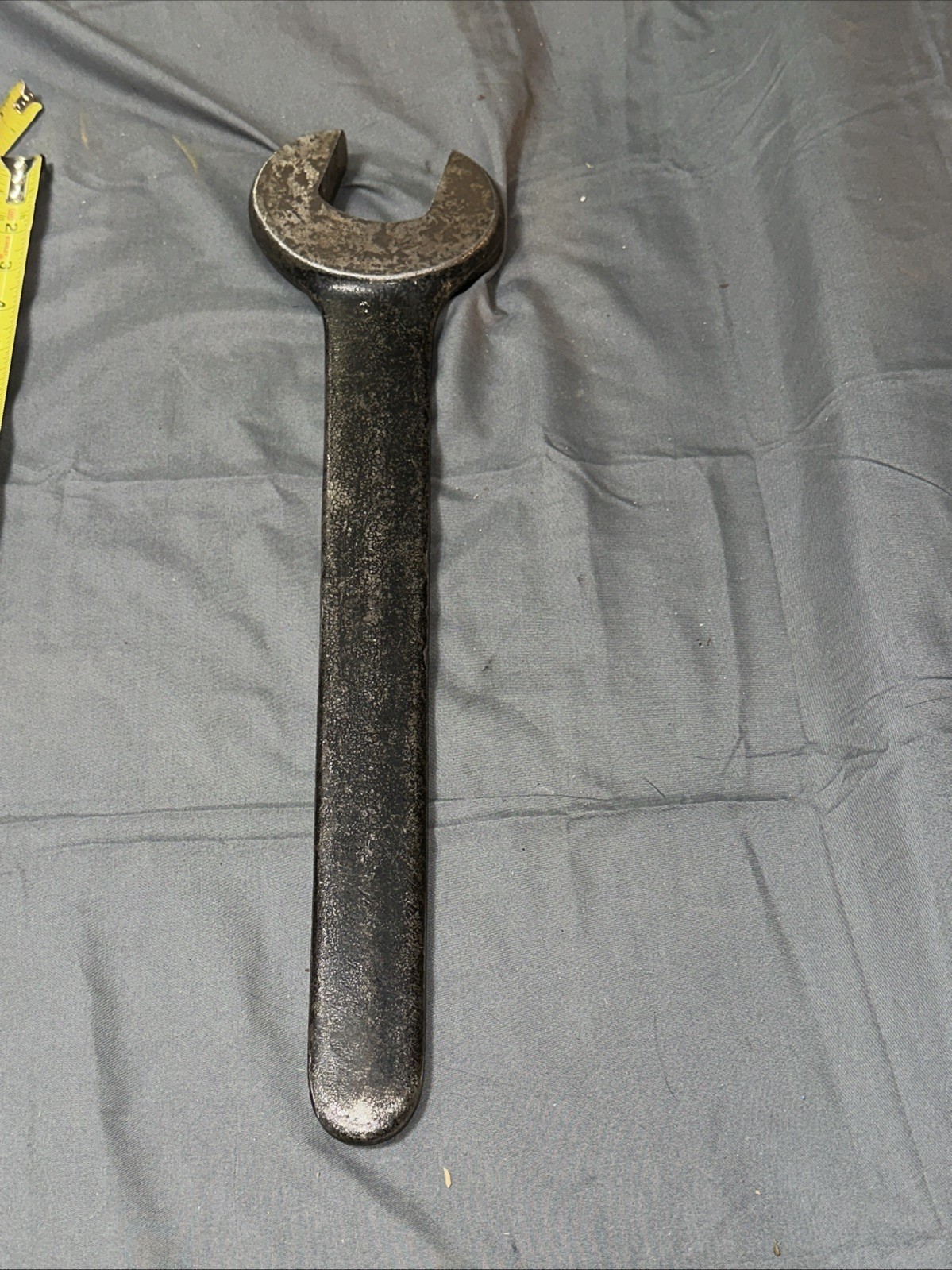 Vintage Huge WILLIAMS USA 13A 2 1/4 IN. Open Ended Wrench Tool 20” Long