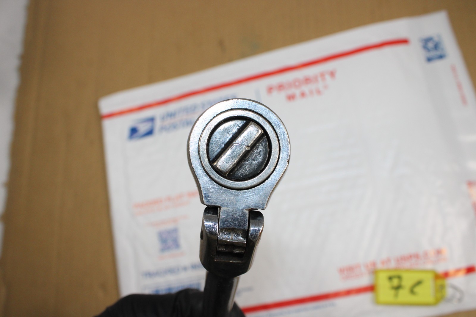 Sears 3/8″ Drive Flex Head Ratchet Vintage Taiwan 10″