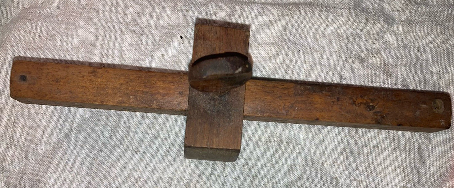 Working Vintage Stanley № 61 Marking Gauge Complete No Rust With Wood Screw