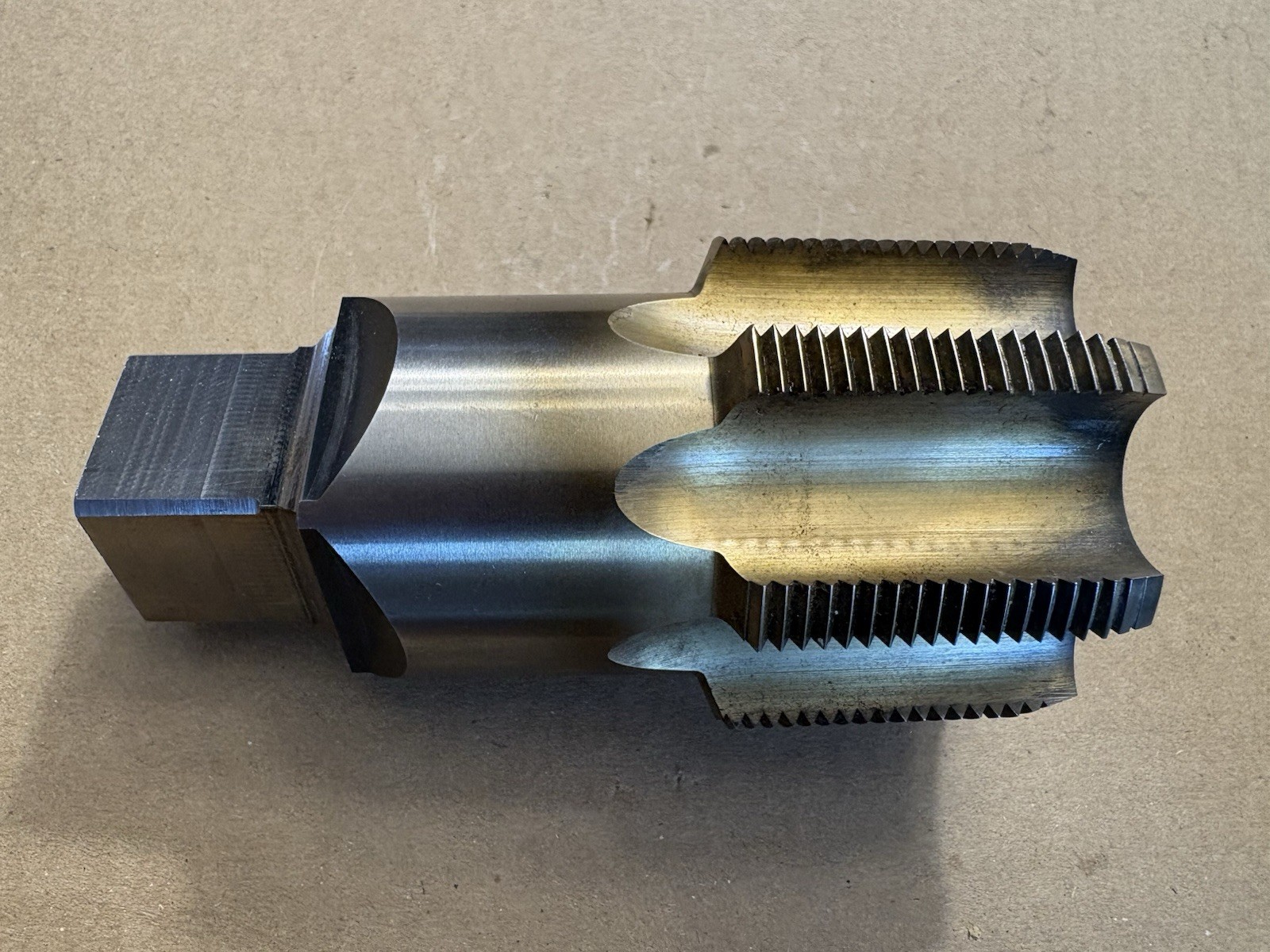 Used Vintage Tools National Machinist Tap 2” – 11-1/2 ANPT NSG USA Tap & Die