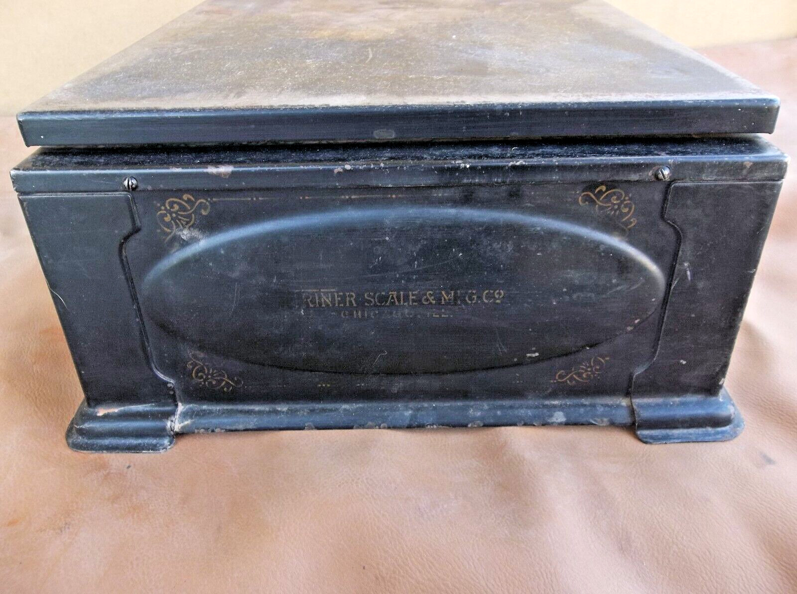 TRINER 1932 POSTAL SCALE 9 20 4c