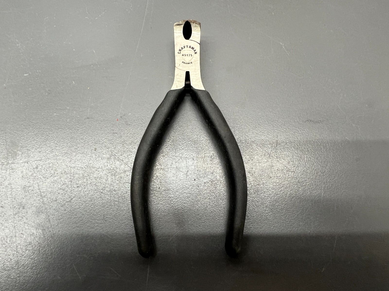 (V) VINTAGE CRAFTSMAN 45175 4.5″ END CUTTING MINI PLIERS – MINT – FRANCE
