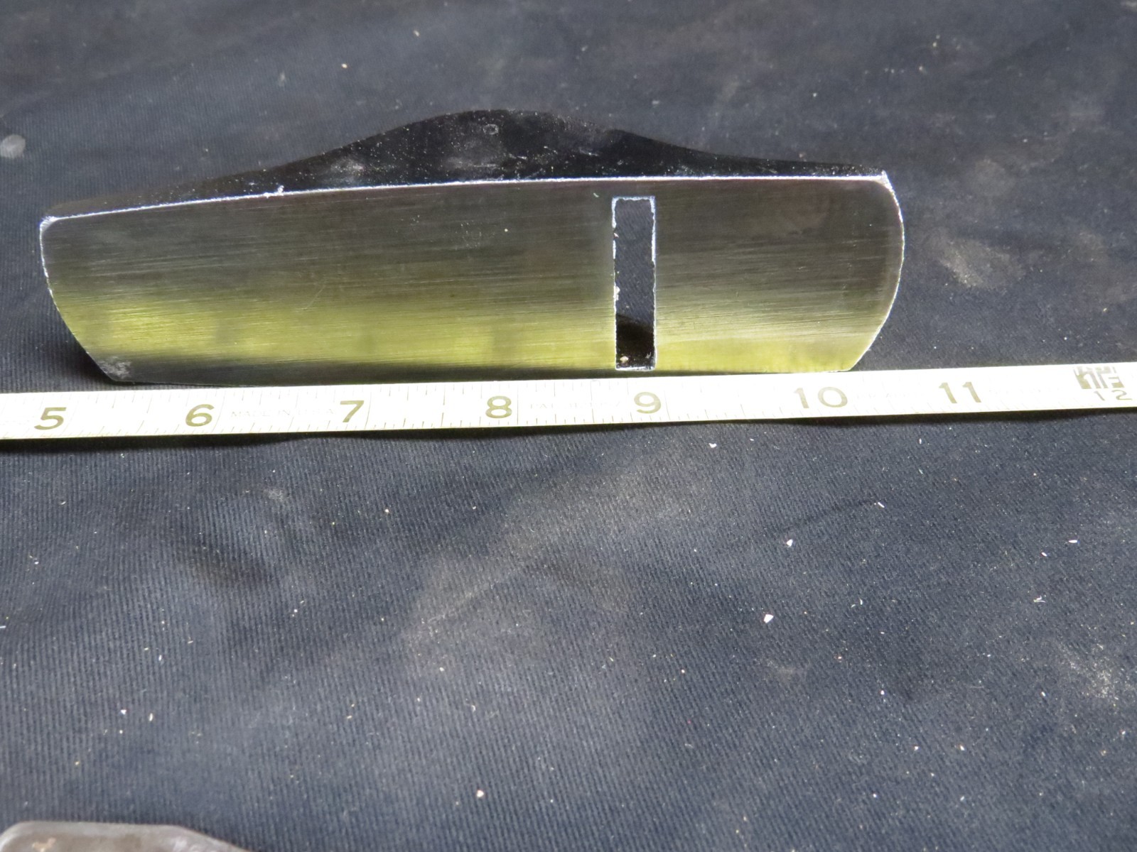 Vintage 6.5”x 1 5/8″ Wood Plane USA , Very Sharp