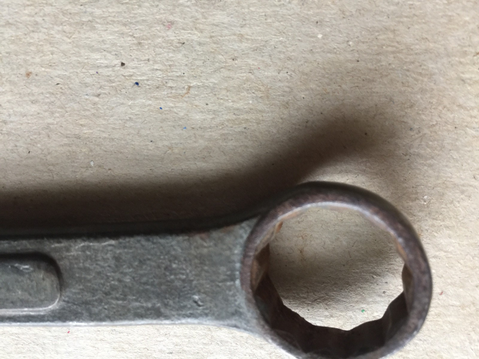 Vintage Barcalo Buffalou U.S.A. 11-16″ Combination Wrench, 7-7/8″ Long