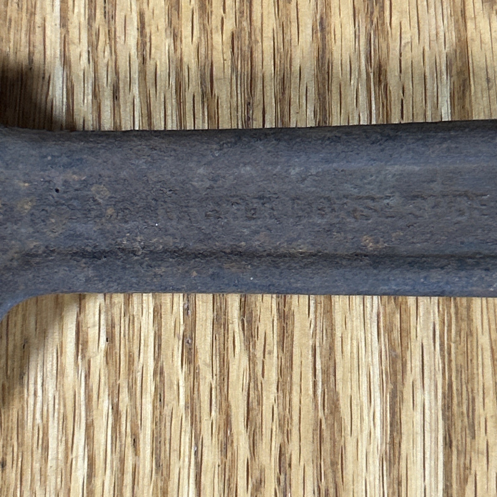 Antique Calk Horse Shoe Company Wrench Iron Early USA Hand Tools
