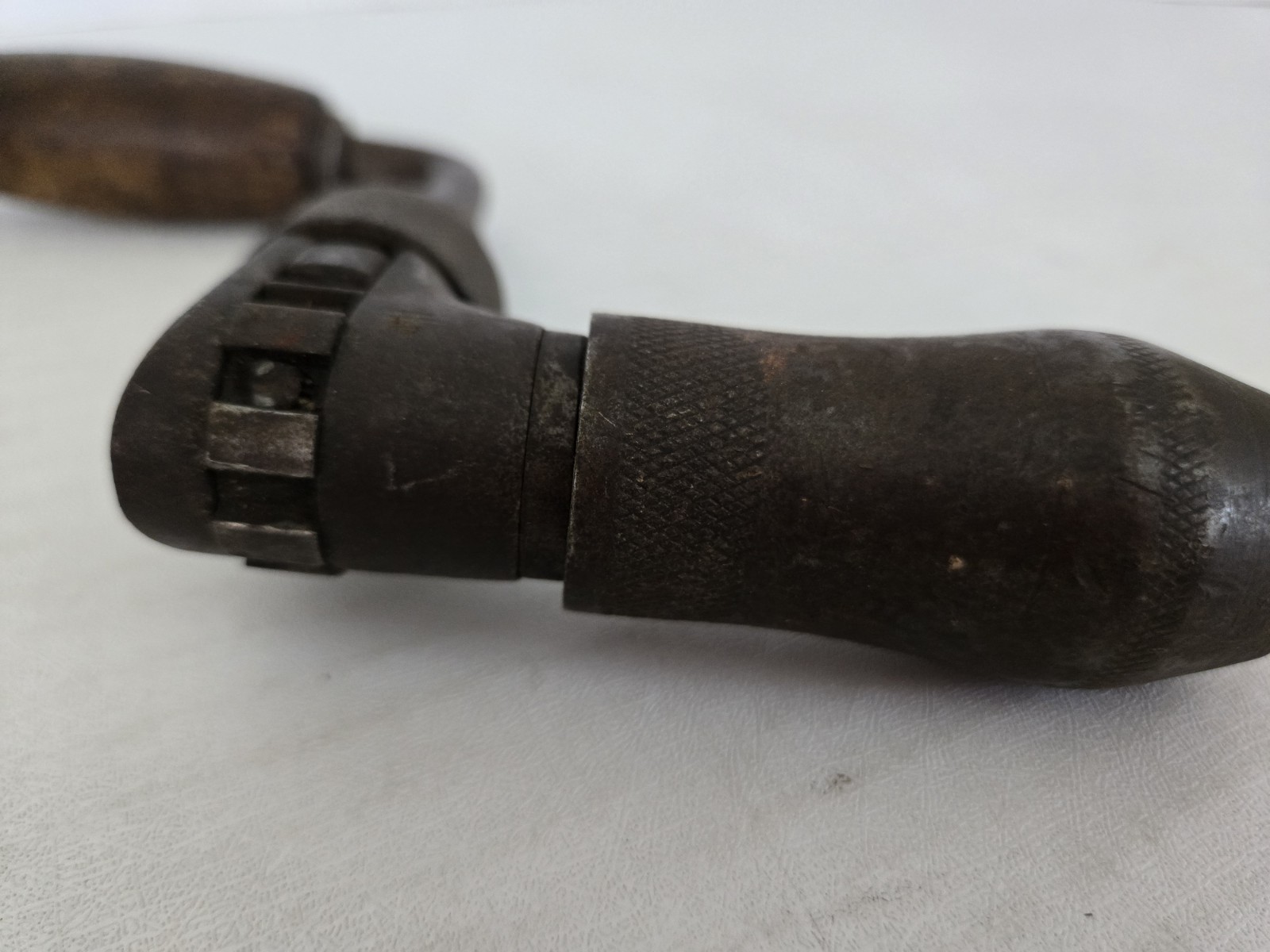 Vintage John Fray #1085 8″ Sweep Bit Brace Hand Drill FREE SHIPPING