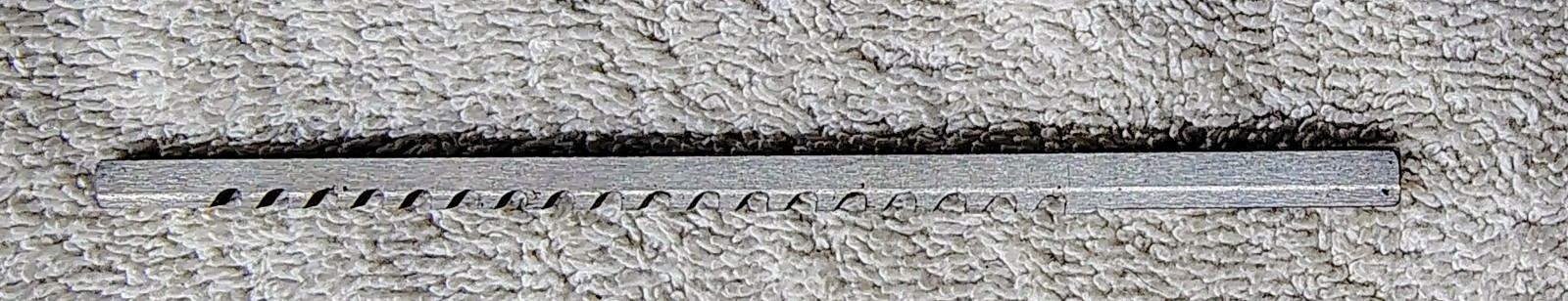🗽DUMONT 1/8″ BROACH X 5″ MACHINIST/ TOOLMAKER