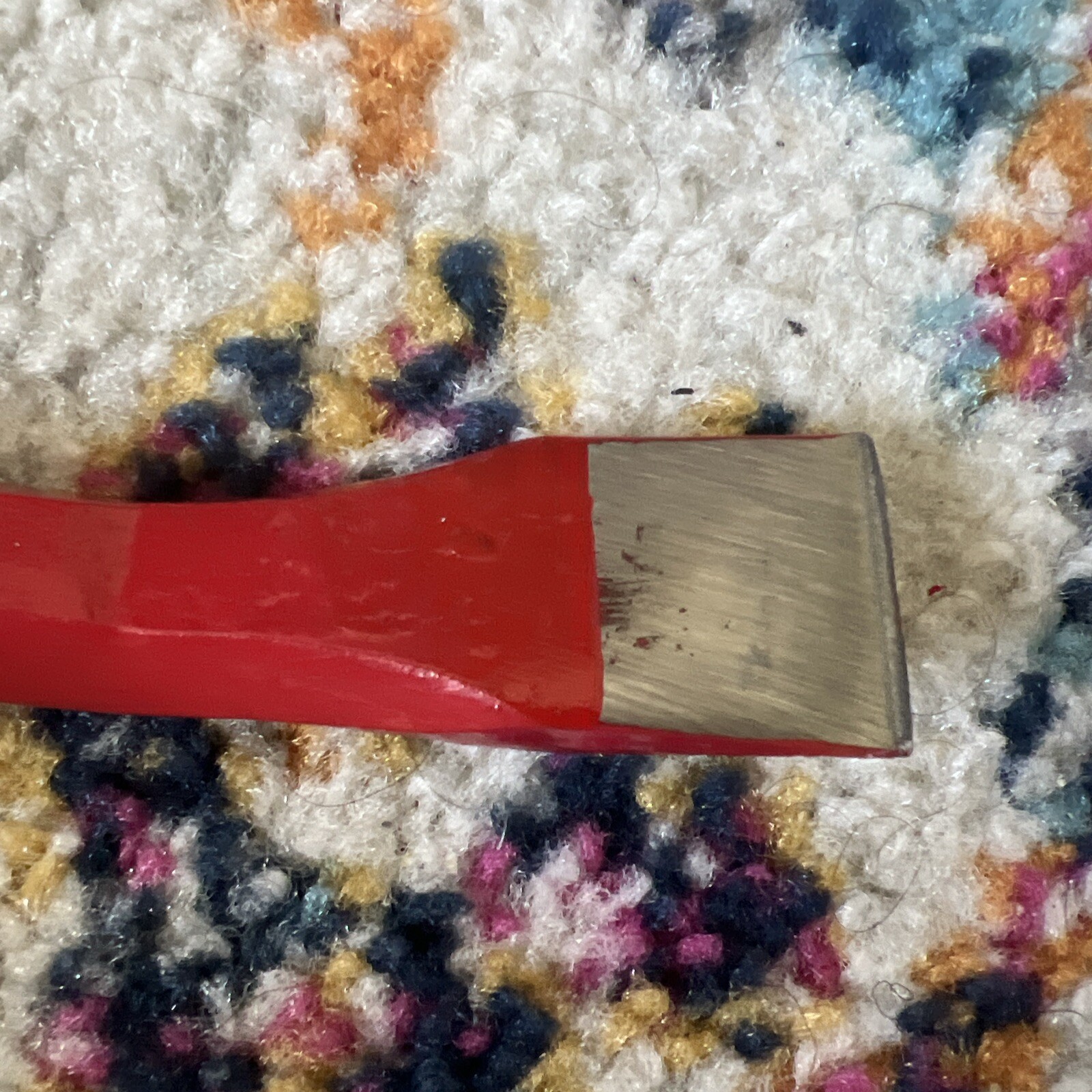 Supreme New York NY USA Crowbar, Red 18.5″  Displayed, Never Used