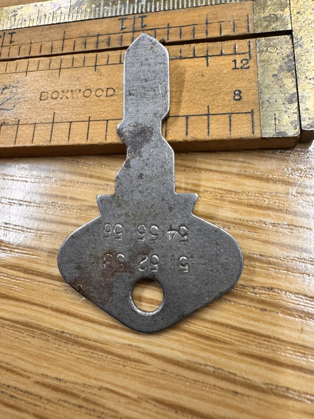 🌿 🗝️ Vintage Ford Model T Ignition dealer Key # 51-56 Coil Switch Antique