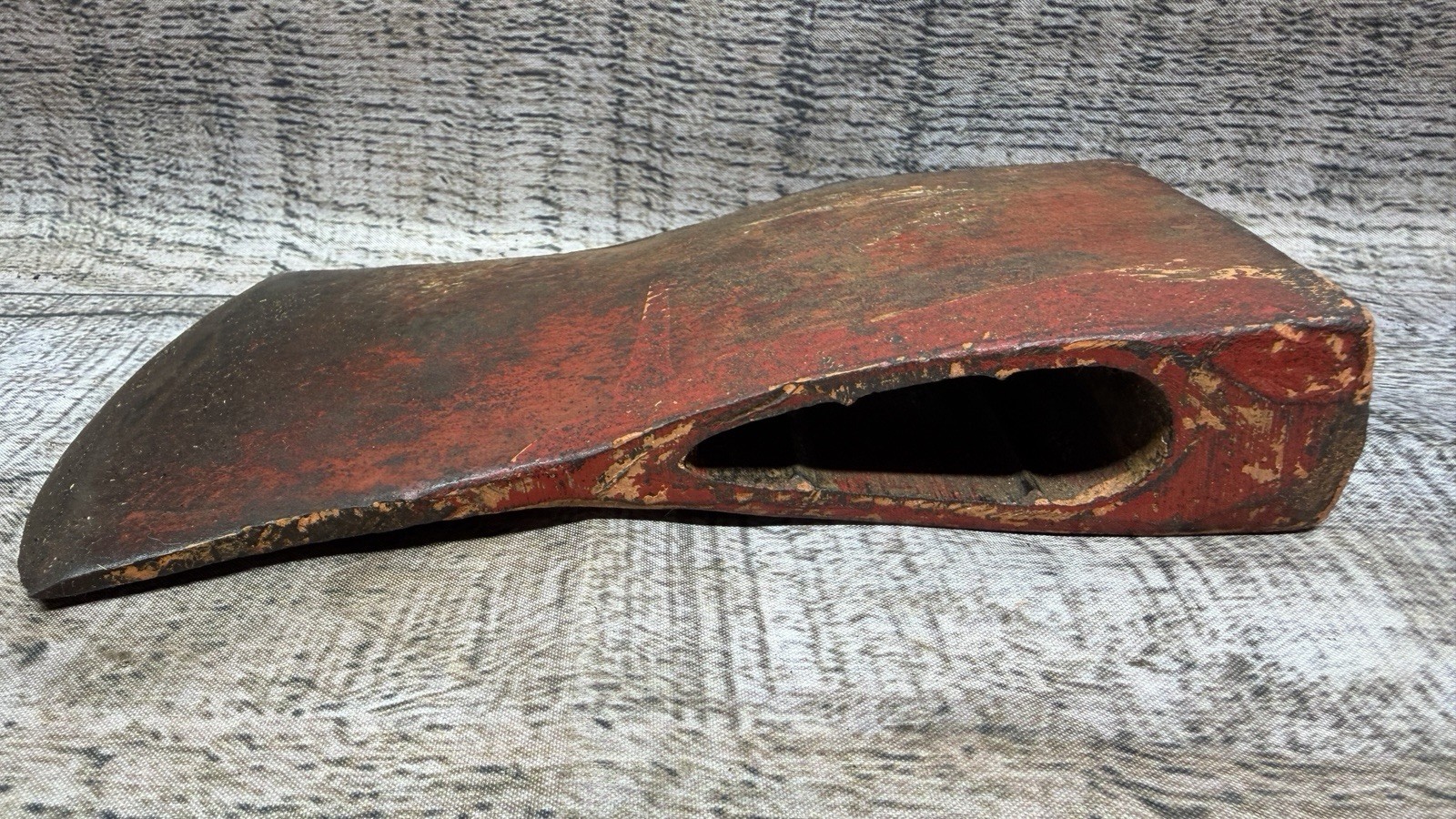 Vintage Unbranded 4-1/2” Single Bit Axe Head 3lb 6.9oz
