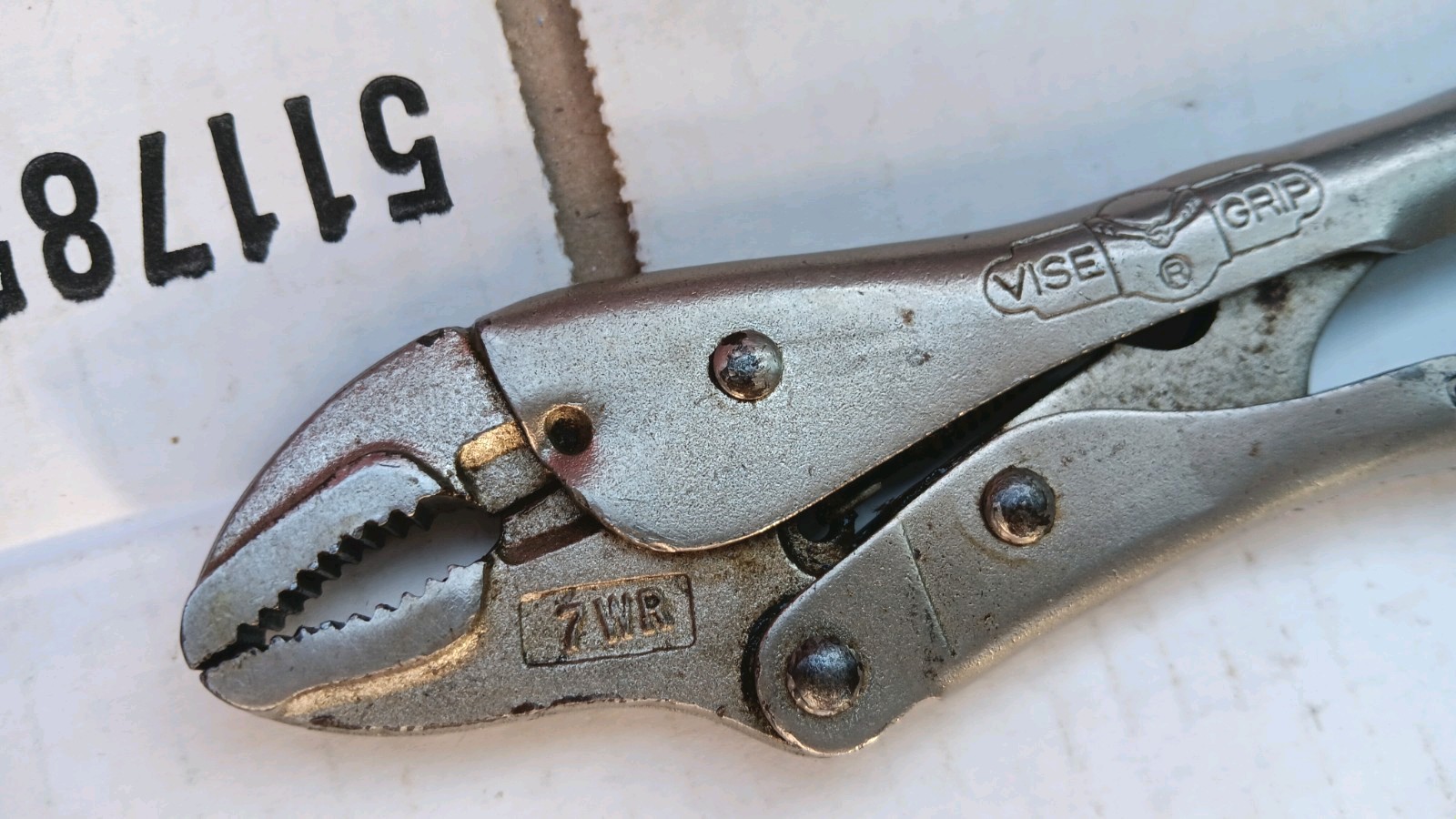 Vise-Grip 7WR Petersen deWitt Locking Pliers USA