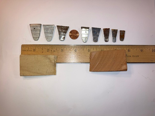 TEN wedges for Axes, Sledges and Mauls handles