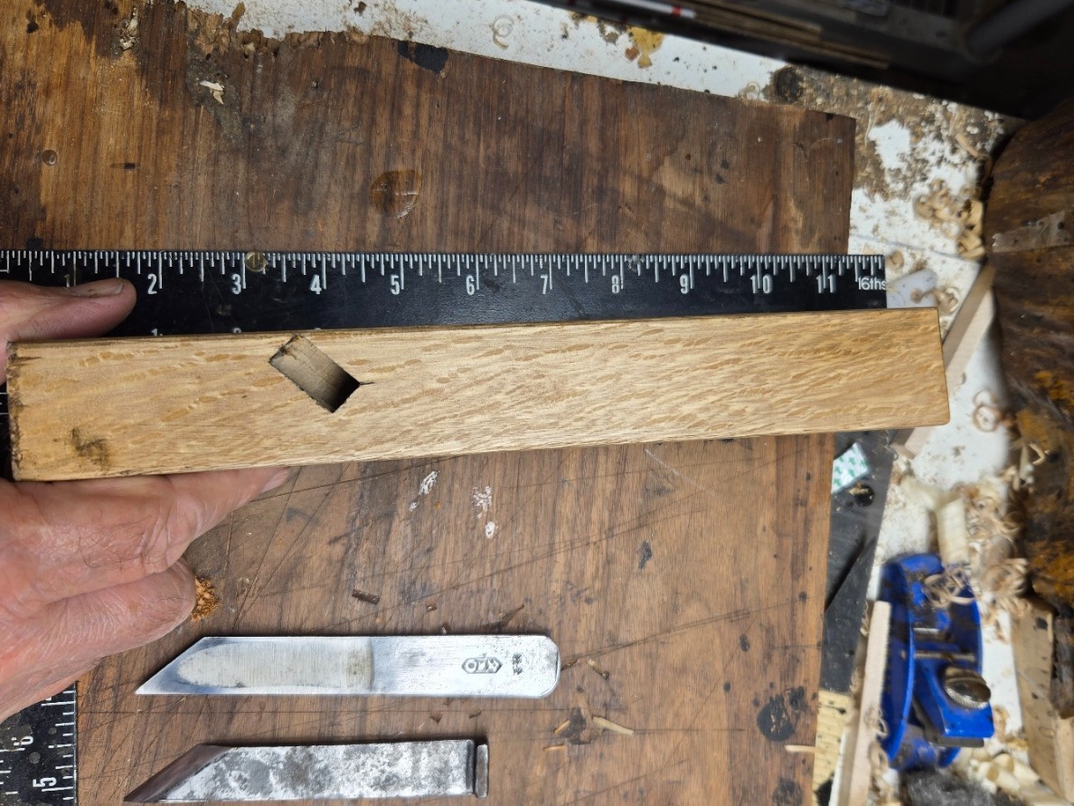 Japanese Side Shaving Hand Plane, Waka Tori Kanna, Restored, Sharpened to 10000