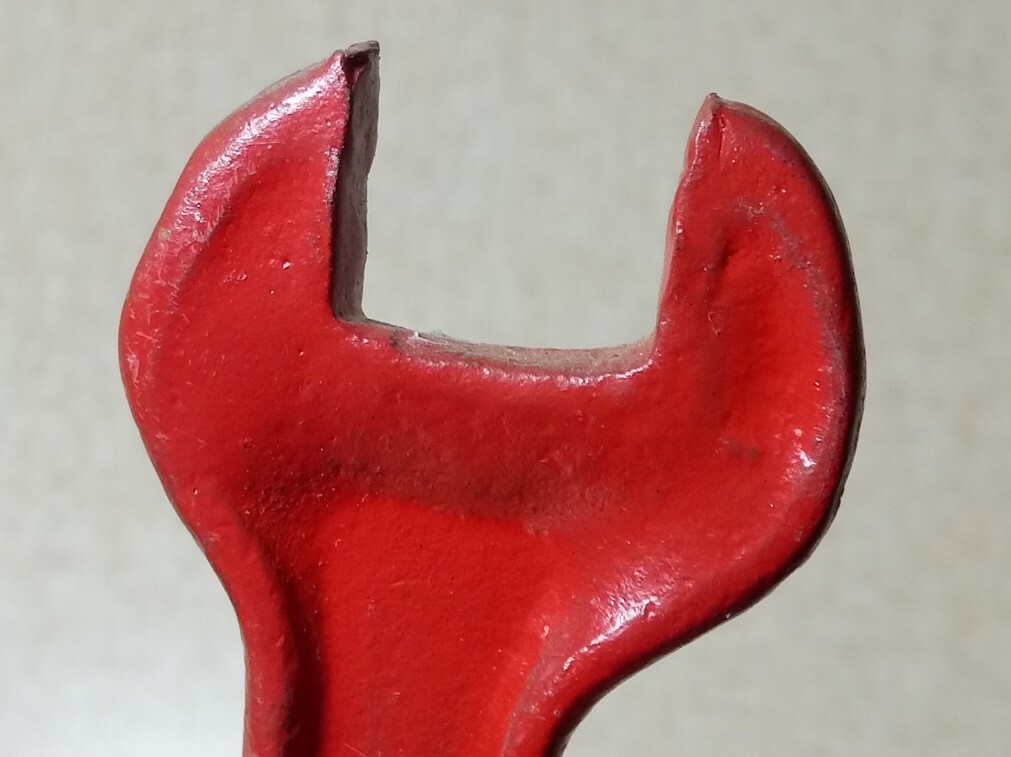 Antique IH H523 1/2 Tractor Farm Implement Plow Square Head Wrench Tool