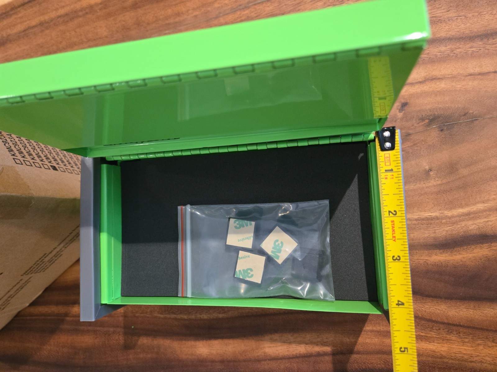 Snap On “Green” Micro Top Chest Desktop KMC923APJJ