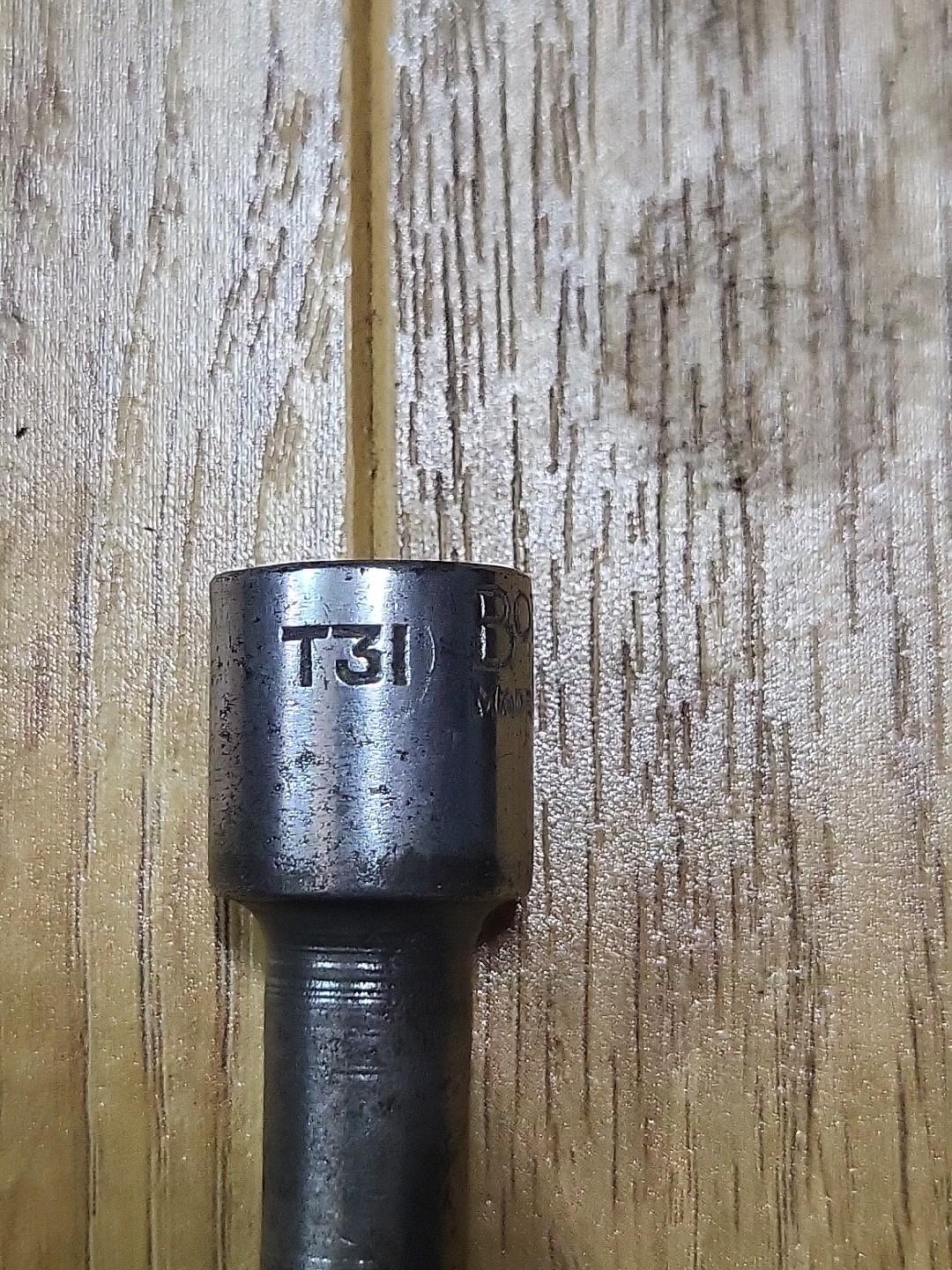 VINTAGE BONNEY CV T31 3 INCH 3/8 DRIVE EXTENSION