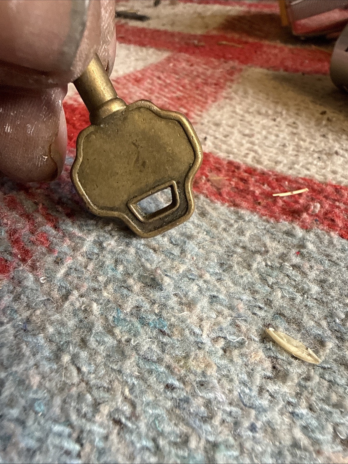 Brass Winner International The Club Anti-Theft Steering Wheel Lock Key