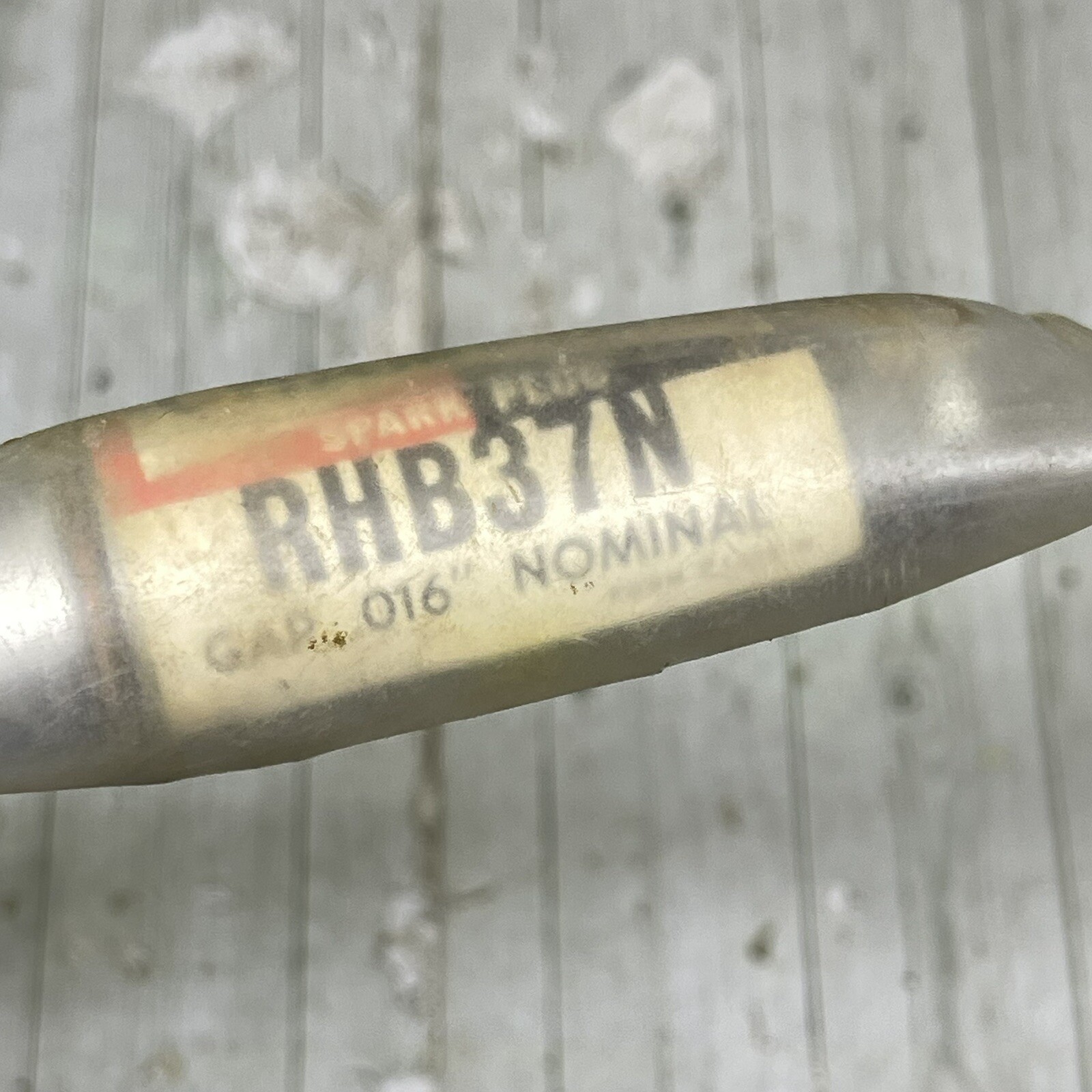 Champion RHB37N Aircraft Sprakplug Vintage NOS