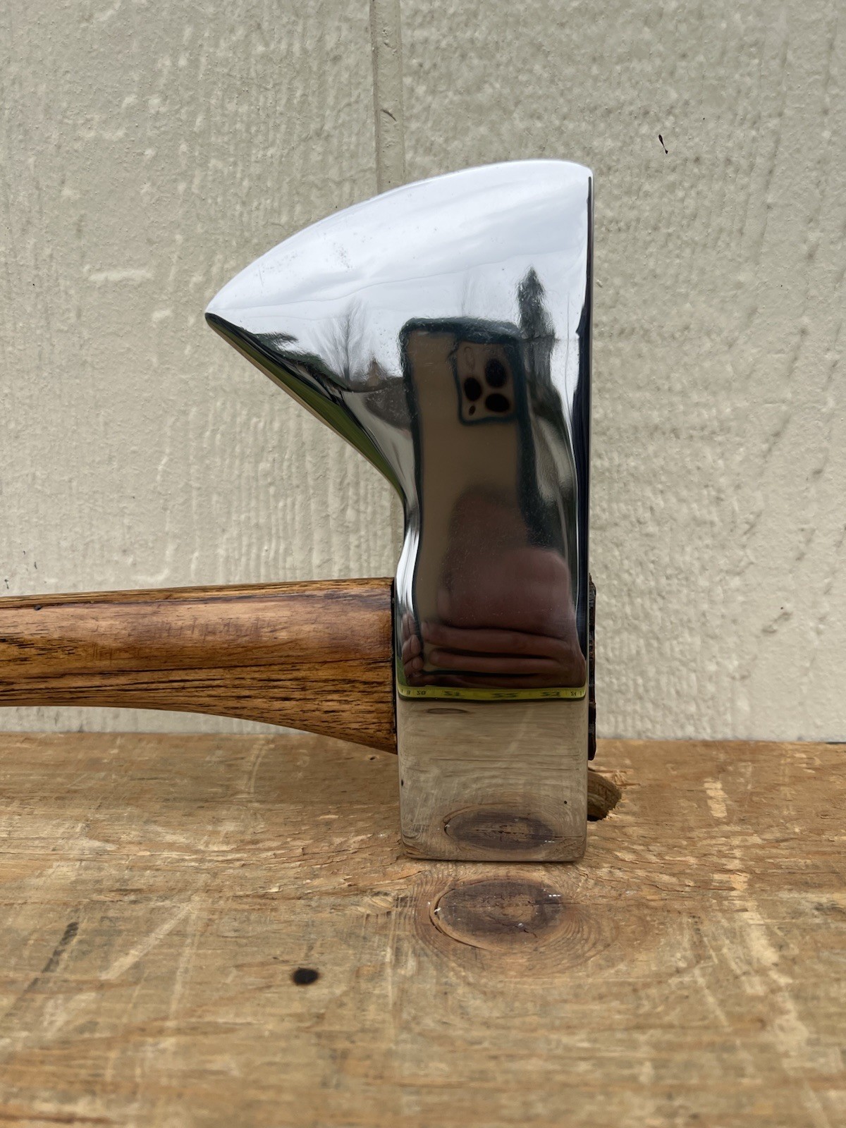 POLISHED Hudson Bay 6 Ridge Tomahawk Kelly True Temper Woodslasher Axe VTG 60-68