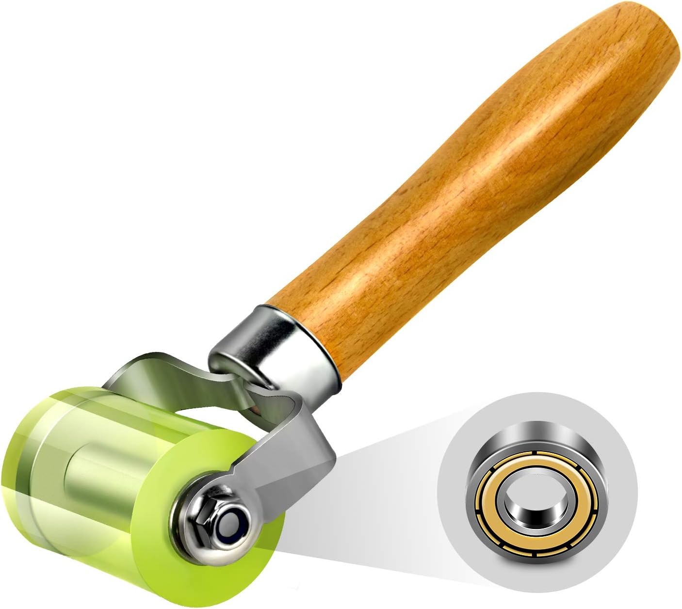 Bearings Equipped Automotive Car Audio Sound Deadening Brown, Silver, Green